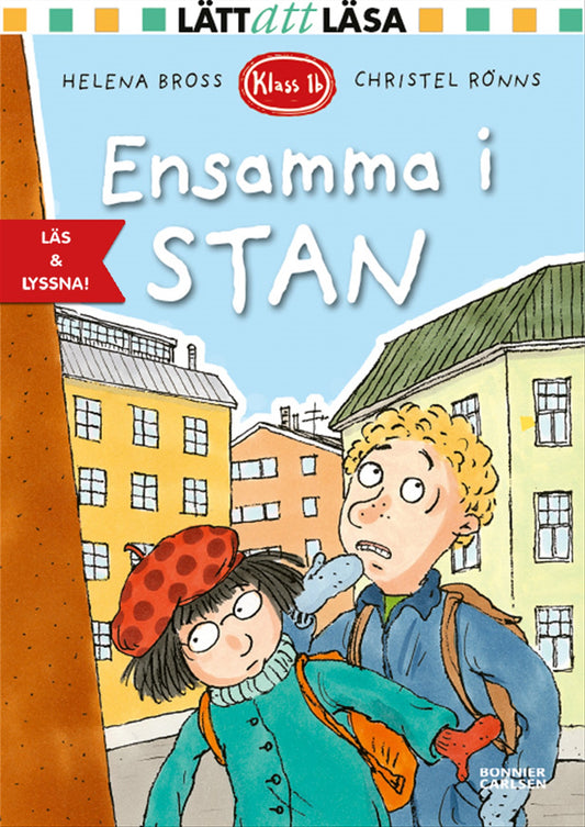 Ensamma i stan (e-bok+ljud) – E-bok