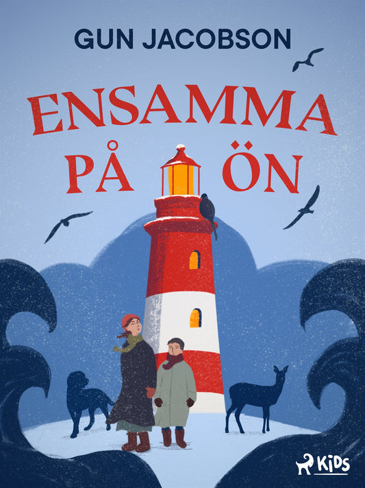 Ensamma på ön – E-bok