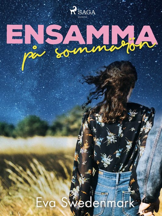 Ensamma på sommarön – E-bok