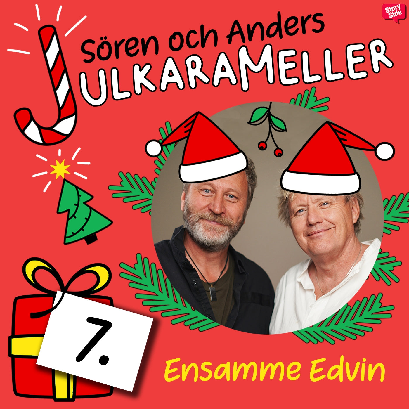 Ensamme Edvin – Ljudbok