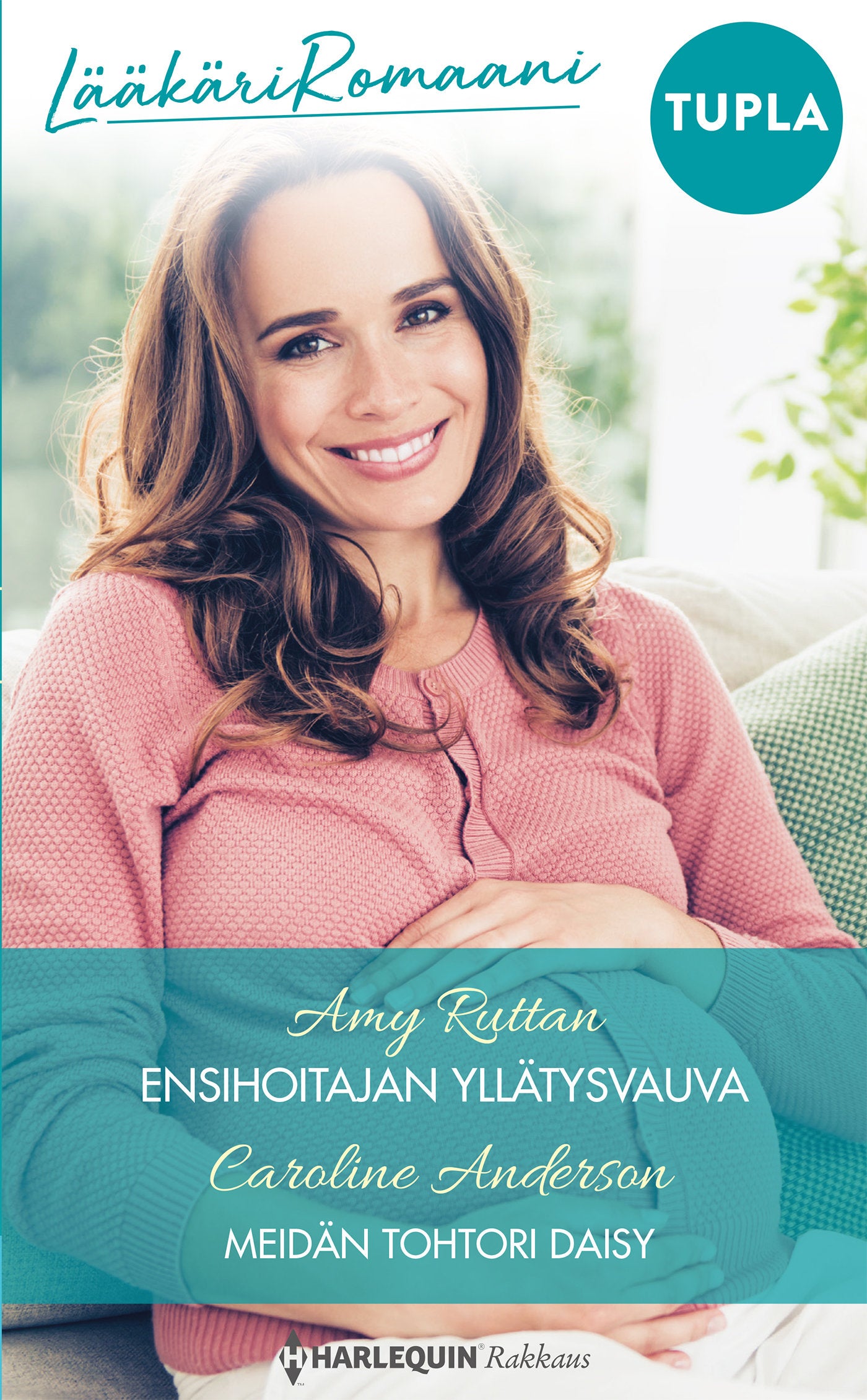 Ensihoitajan yllätysvauva / Meidän tohtori Daisy – E-bok