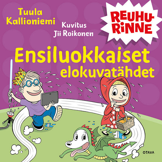 Ensiluokkaiset elokuvatähdet – Ljudbok