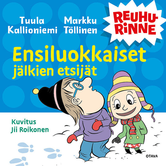 Ensiluokkaiset jälkien etsijät – Ljudbok
