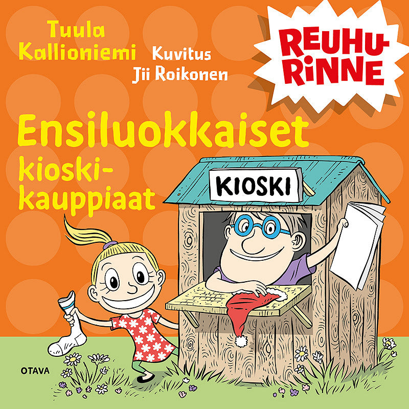Ensiluokkaiset kioskikauppiaat – Ljudbok