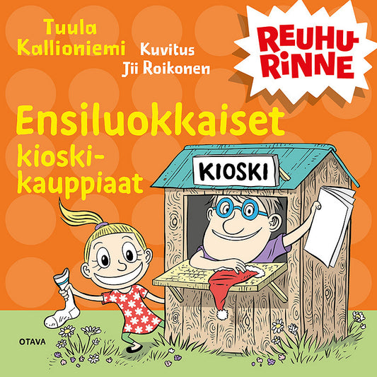Ensiluokkaiset kioskikauppiaat – Ljudbok