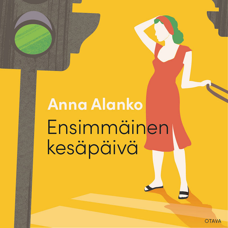 Ensimmäinen kesäpäivä – Ljudbok