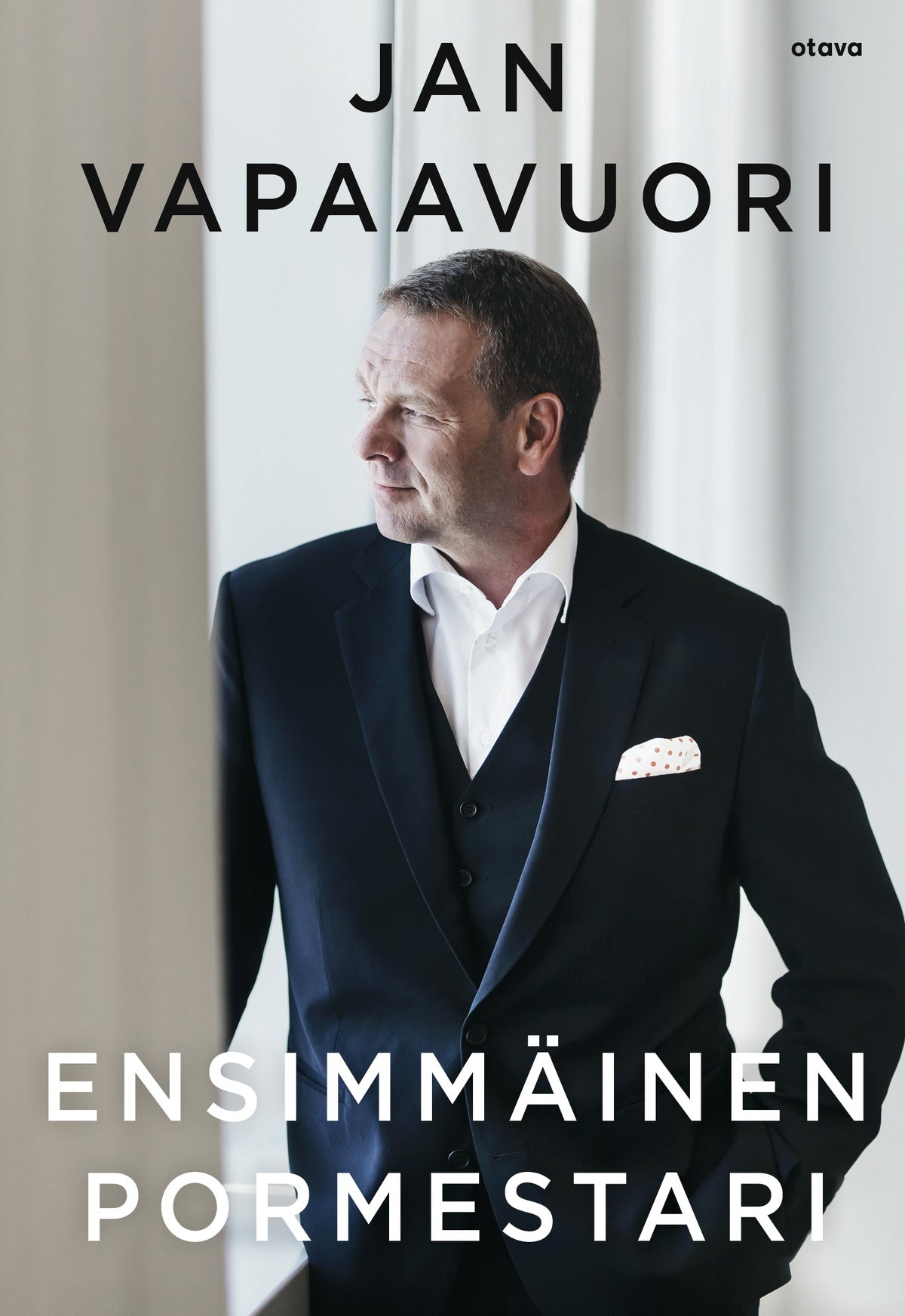 Ensimmäinen pormestari – E-bok