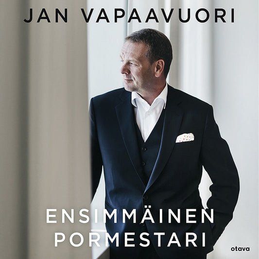 Ensimmäinen pormestari – Ljudbok