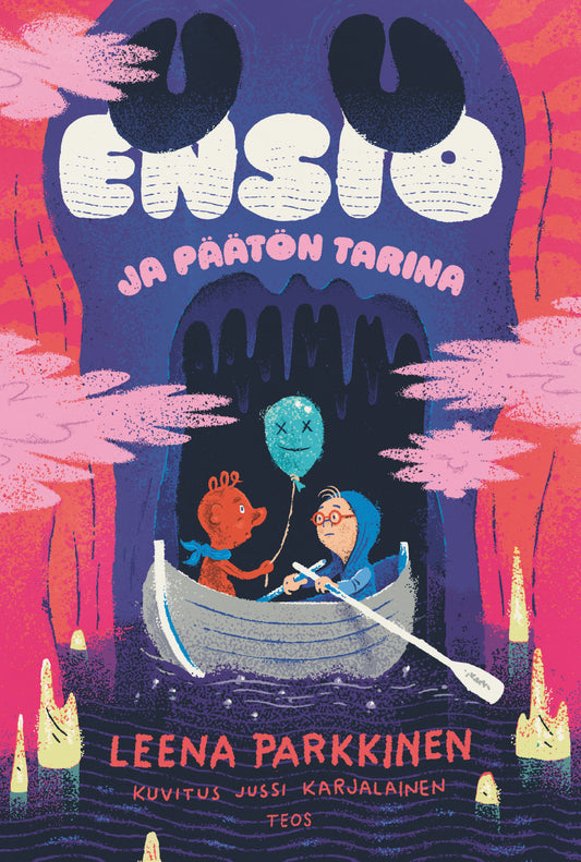 Ensio ja päätön tarina – E-bok