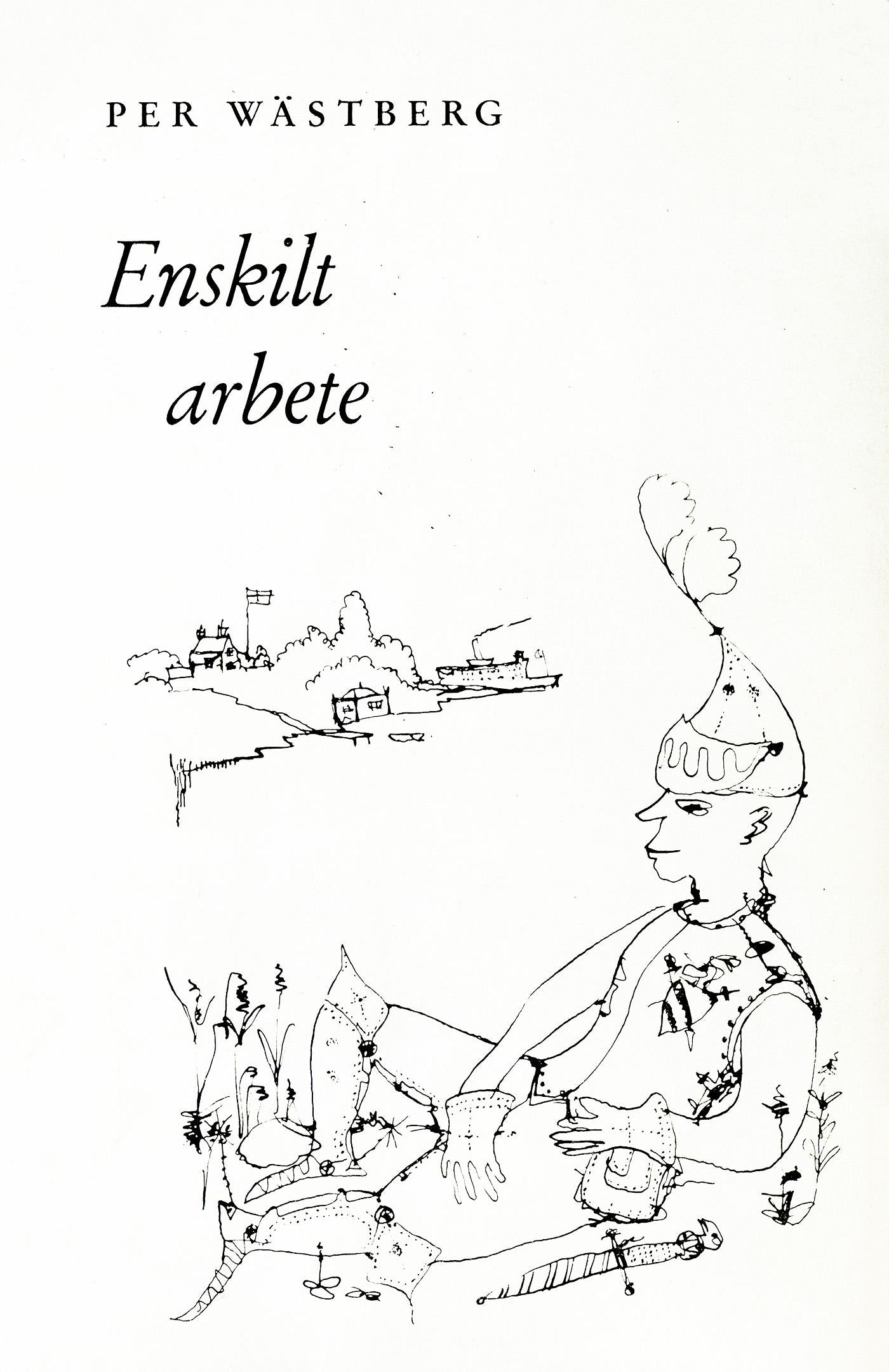 Enskilt arbete : noveller – E-bok
