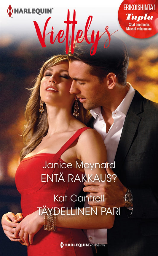 Entä rakkaus? / Täydellinen pari – E-bok