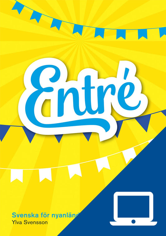 Entré A, digitalt lärarmaterial, 12 mån (OBS! Endast för lärare)