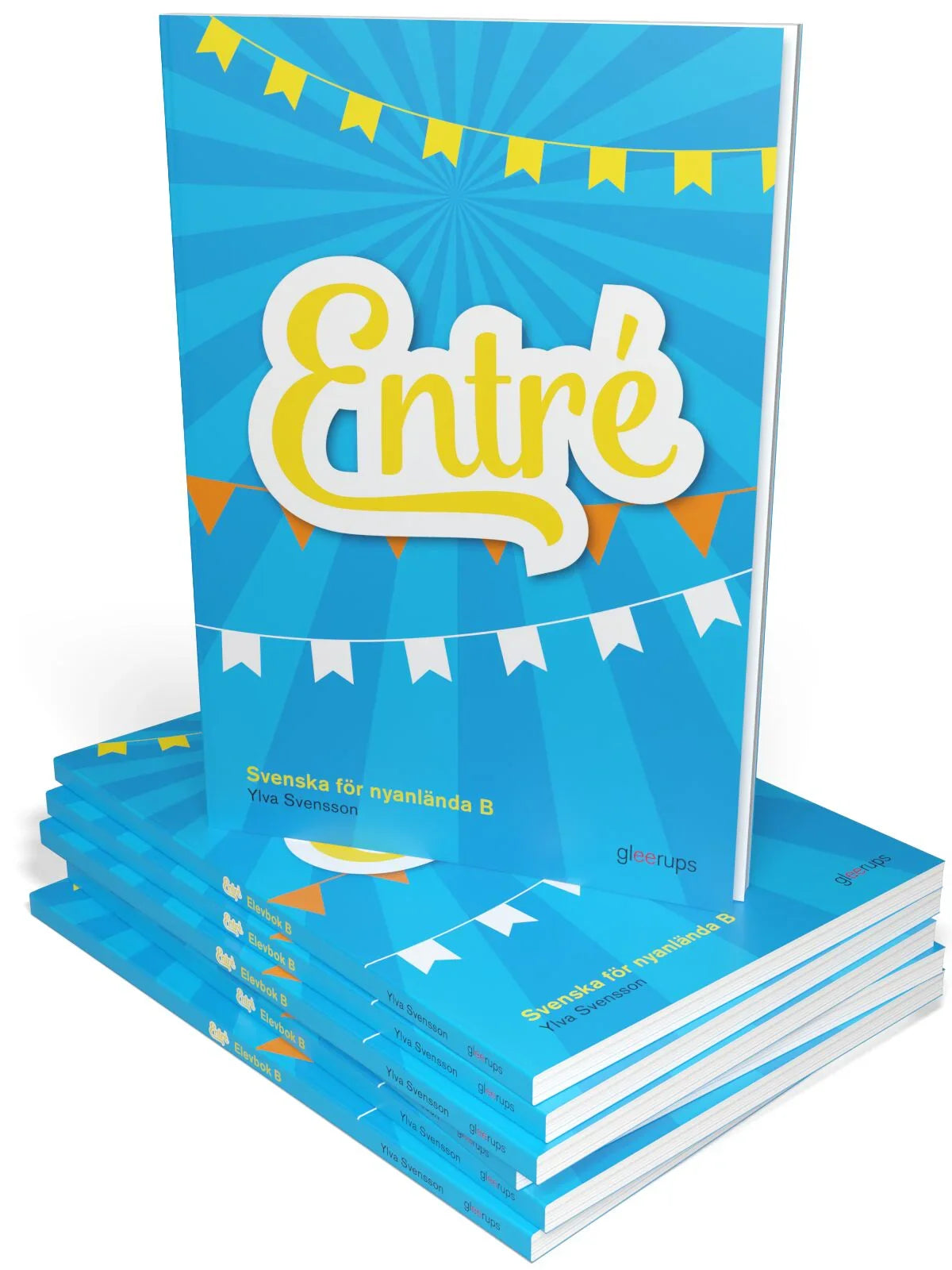 Entré B 10 st, digitalt lärarmaterial, 12 mån (OBS! Endast för lärare)