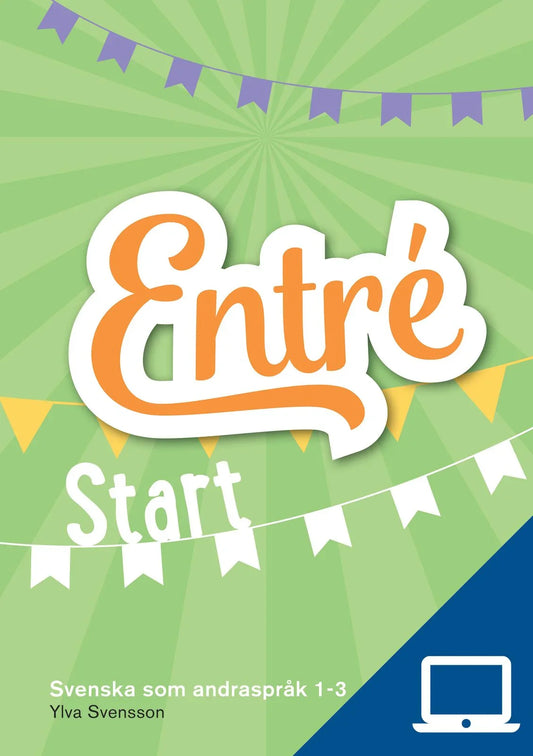 Entré Start, digitalt lärarmaterial, 12 mån (OBS! Endast för lärare)