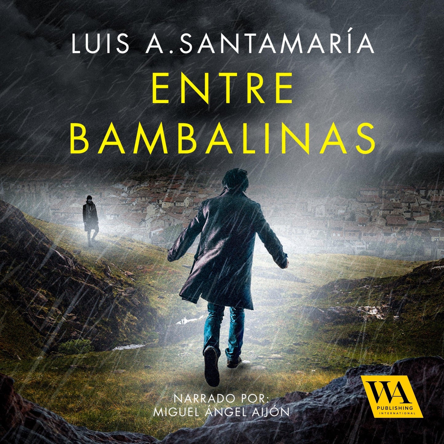 Entre bambalinas – Ljudbok