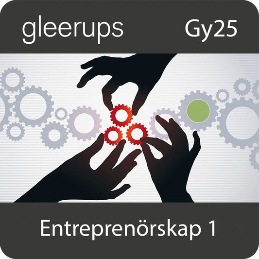 Entreprenörskap 1, digitalt, elev, 6 mån, Gy25