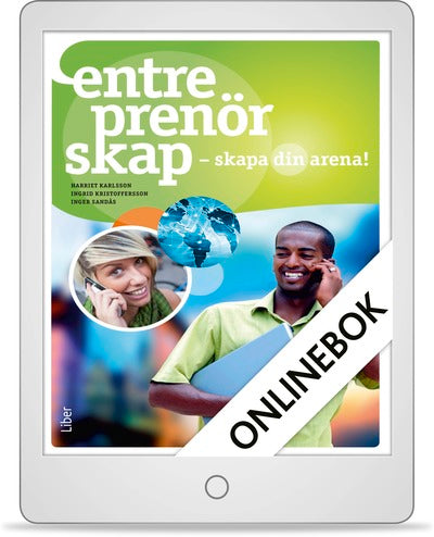 Entreprenörskap Onlinebok (12 mån)