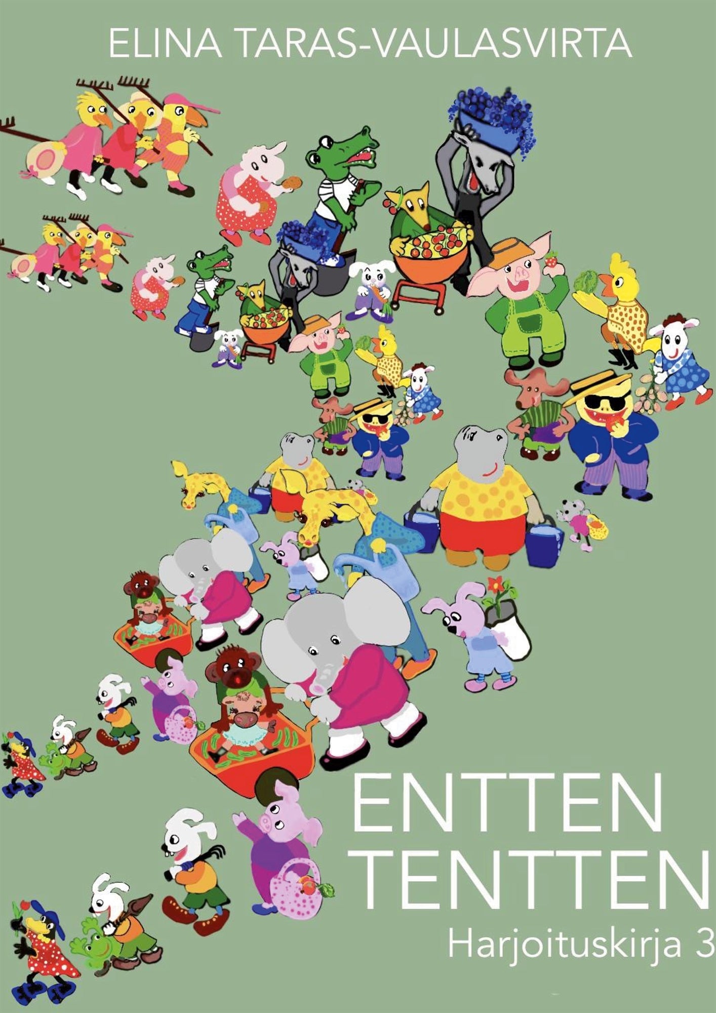 Entten Tentten harjoituskirja 3 – E-bok