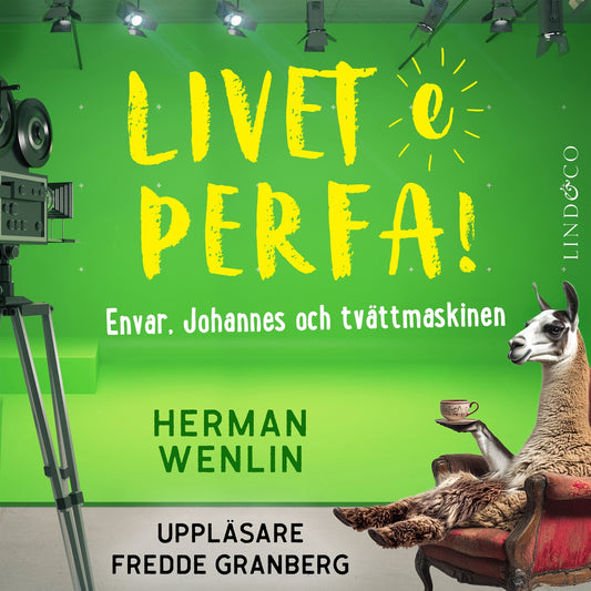 Envar, Johannes och tvättmaskinen (S1E1 Livet e perfa!) – Ljudbok