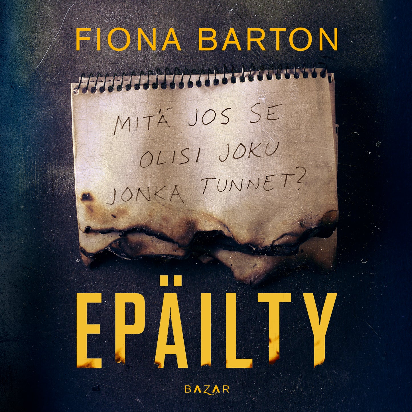 Epäilty – Ljudbok
