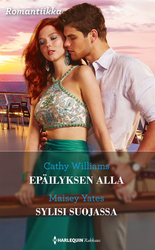 Epäilyksen alla / Sylisi suojassa – E-bok