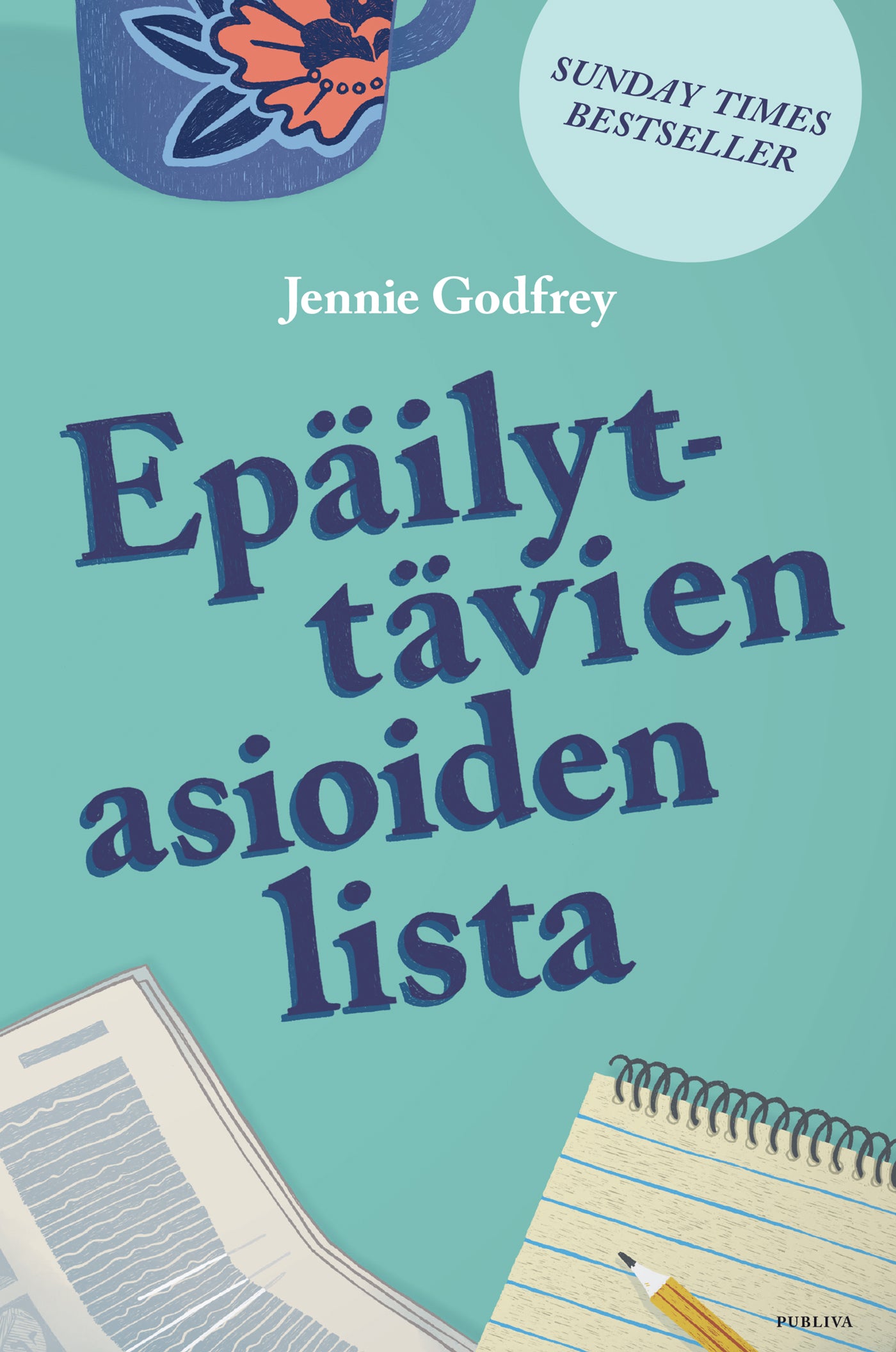 Epäilyttävien asioiden lista – E-bok