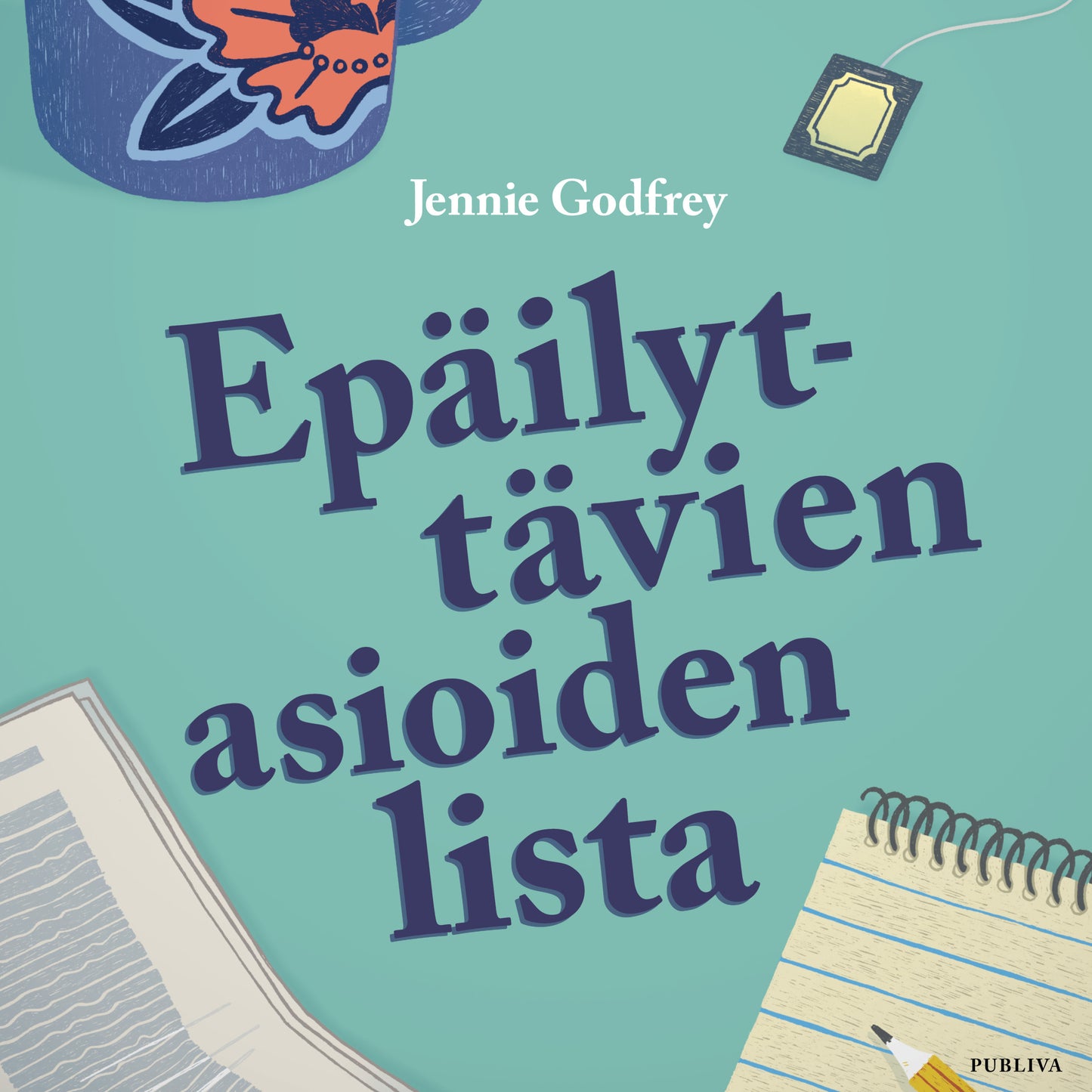 Epäilyttävien asioiden lista – Ljudbok