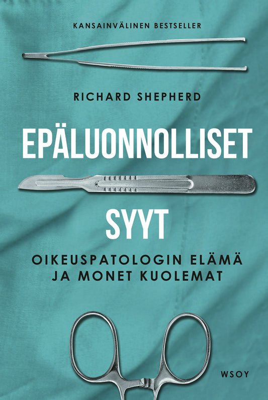 Epäluonnolliset syyt – E-bok