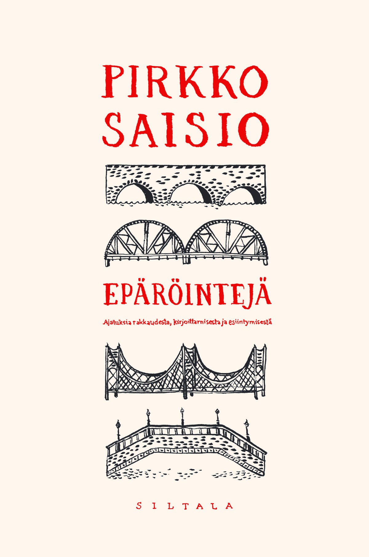 Epäröintejä – E-bok
