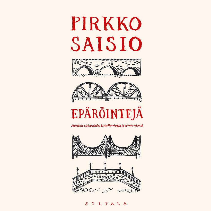 Epäröintejä – Ljudbok