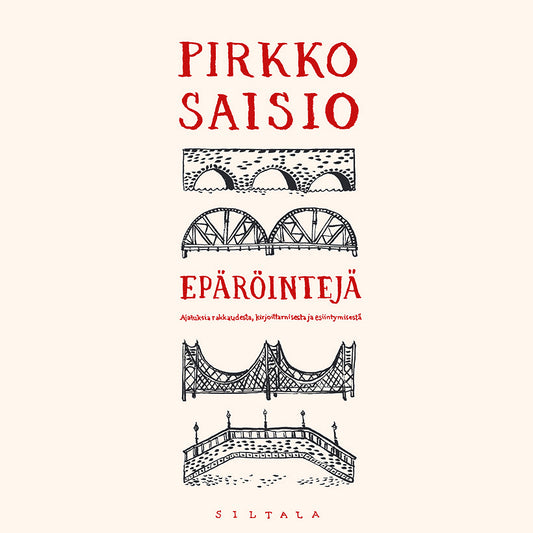 Epäröintejä – Ljudbok