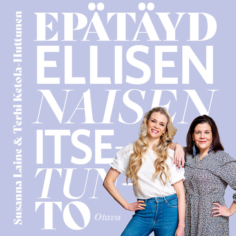 Epätäydellisen naisen itsetunto – Ljudbok