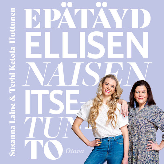 Epätäydellisen naisen itsetunto – Ljudbok