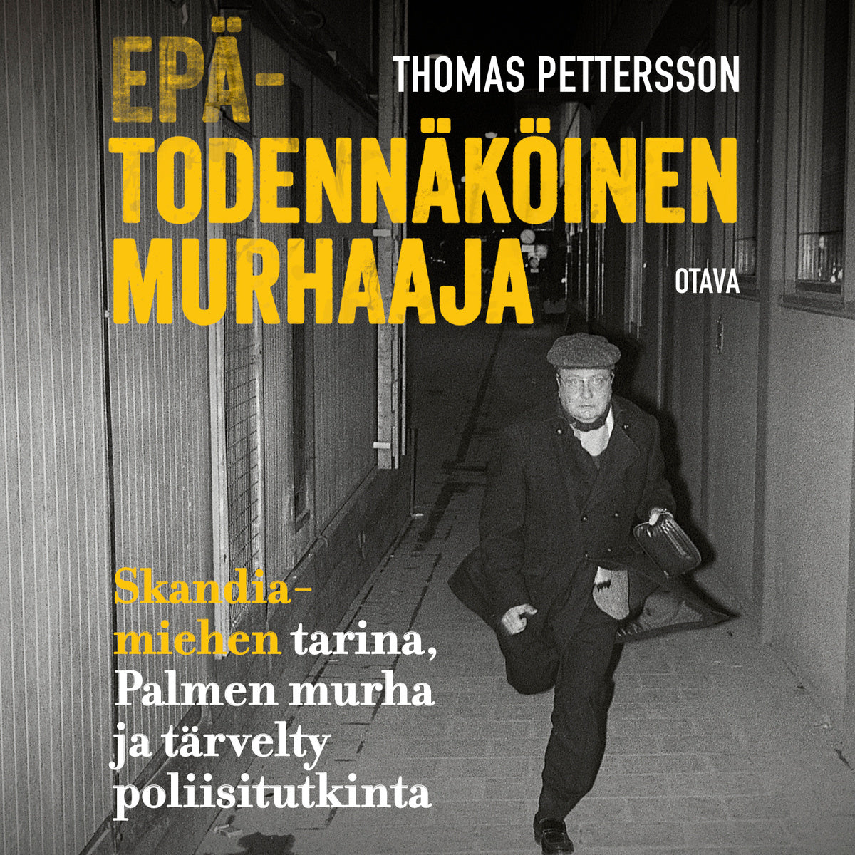 Epätodennäköinen murhaaja – Ljudbok