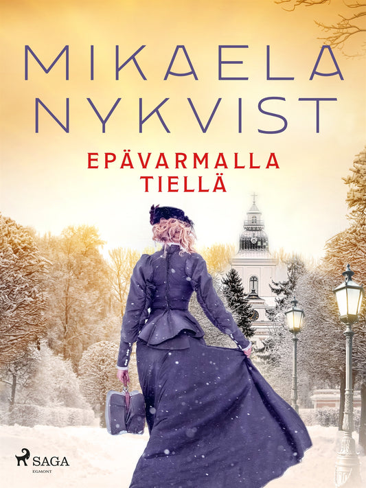 Epävarmalla tiellä – E-bok