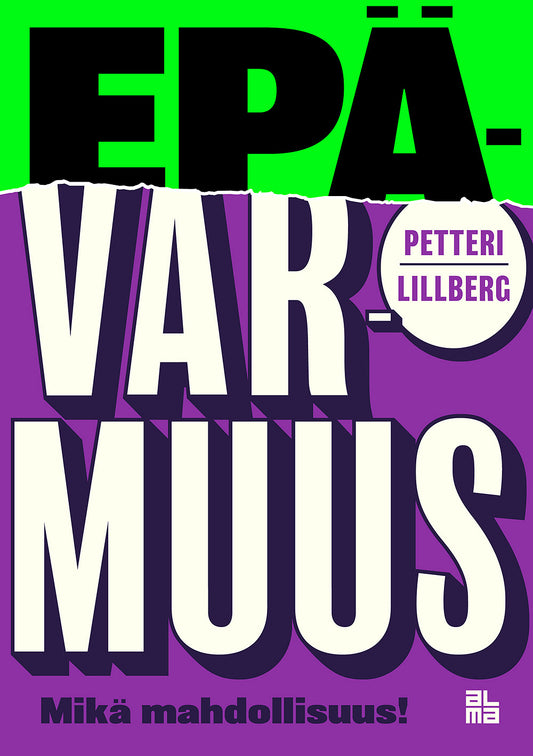Epävarmuus – E-bok