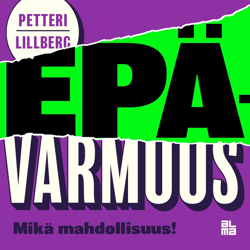 Epävarmuus – Ljudbok