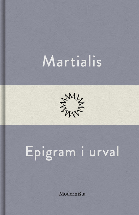 Epigram i urval – E-bok