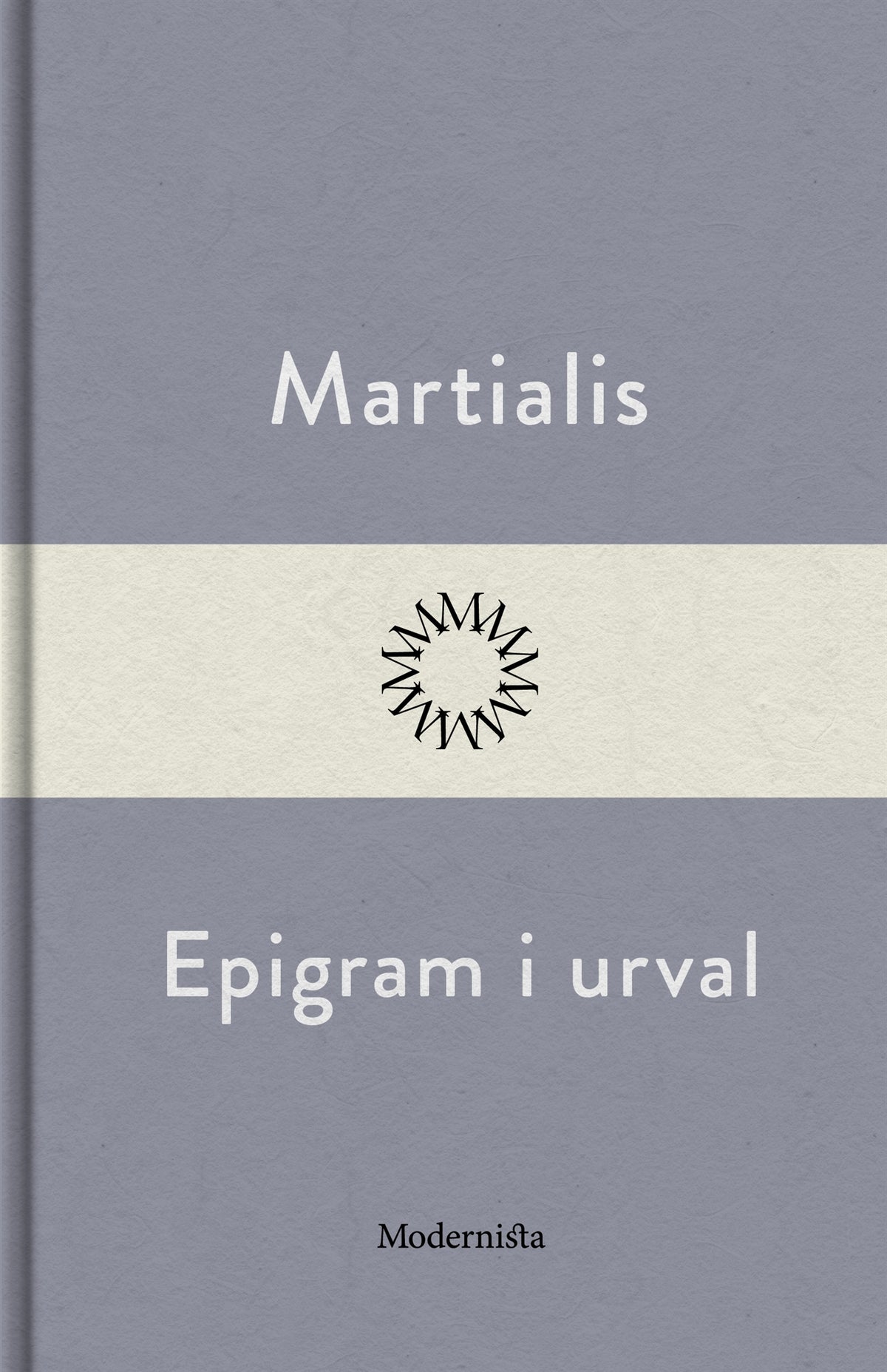 Epigram i urval – E-bok