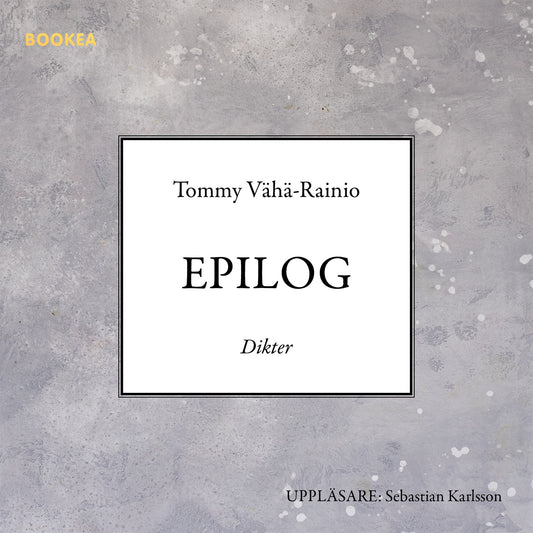 Epilog – Ljudbok