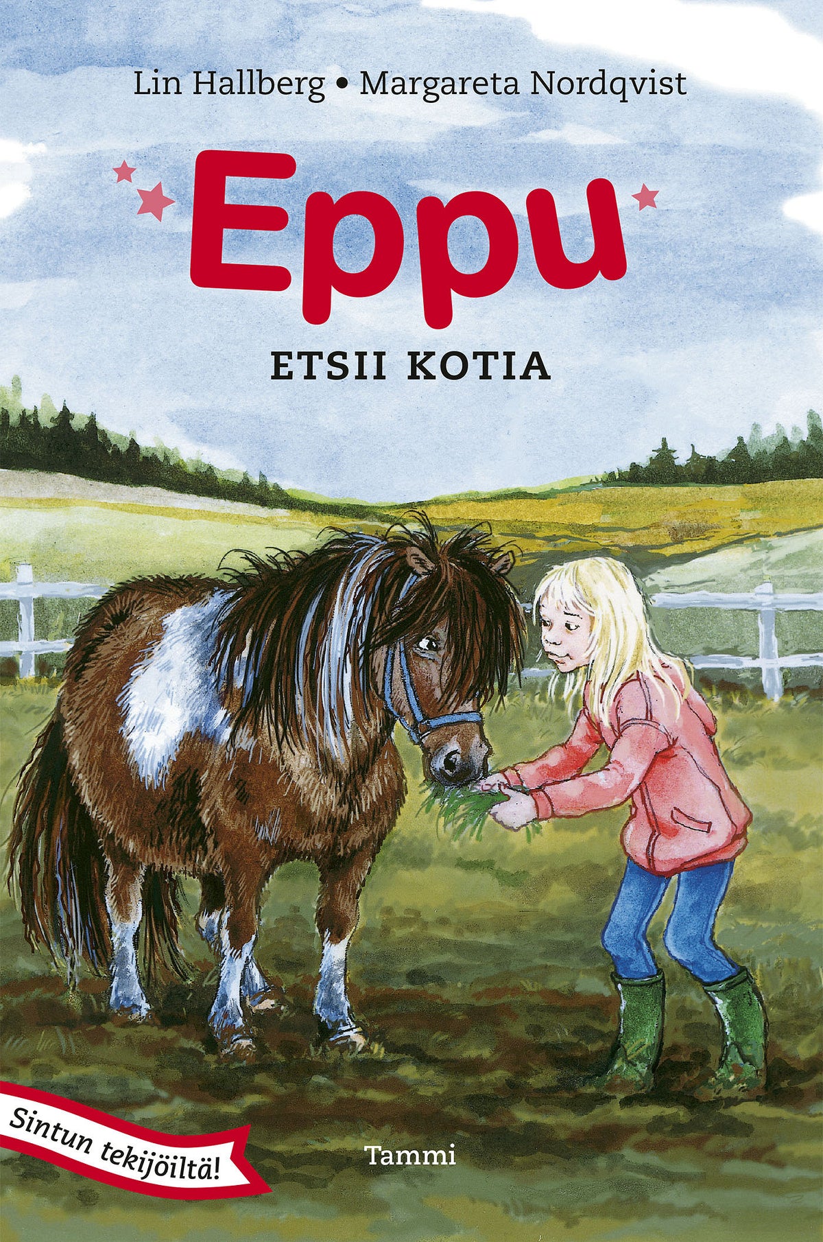 Eppu etsii kotia – E-bok