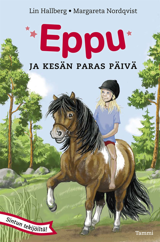 Eppu ja kesän paras päivä – E-bok