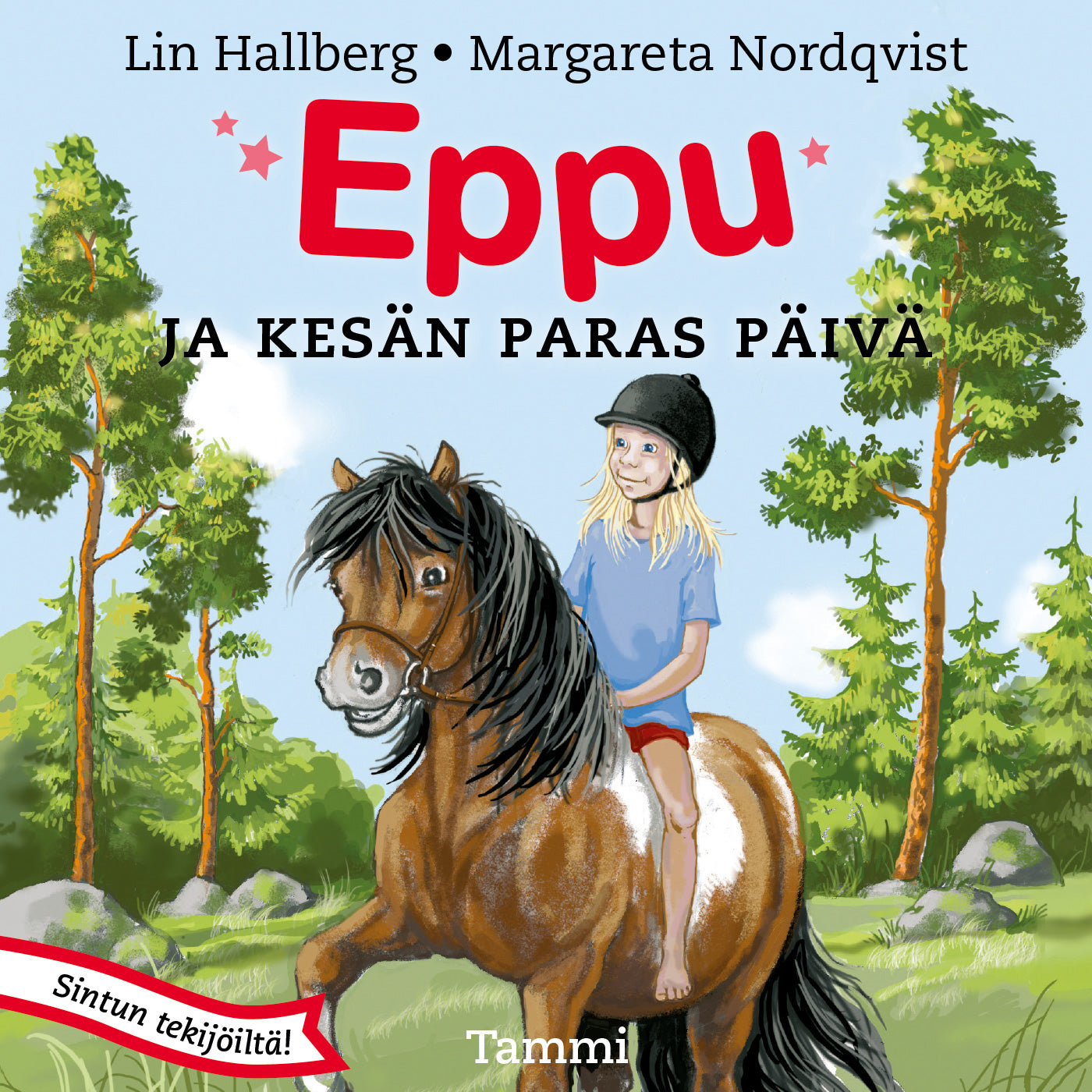 Eppu ja kesän paras päivä – Ljudbok