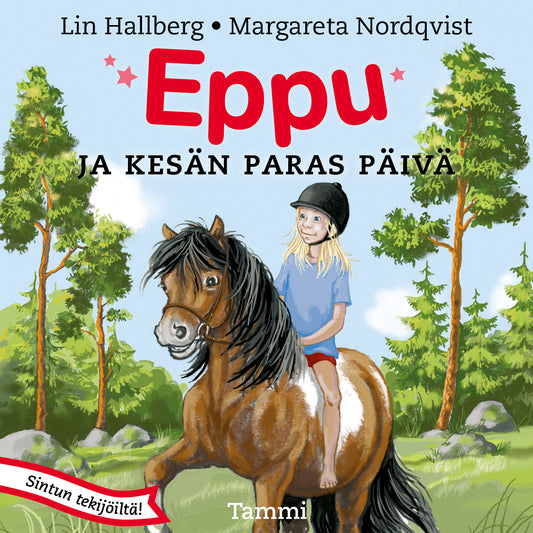 Eppu ja kesän paras päivä – Ljudbok