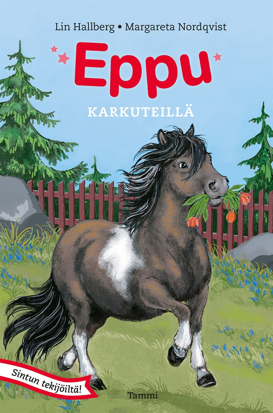 Eppu karkuteillä – E-bok
