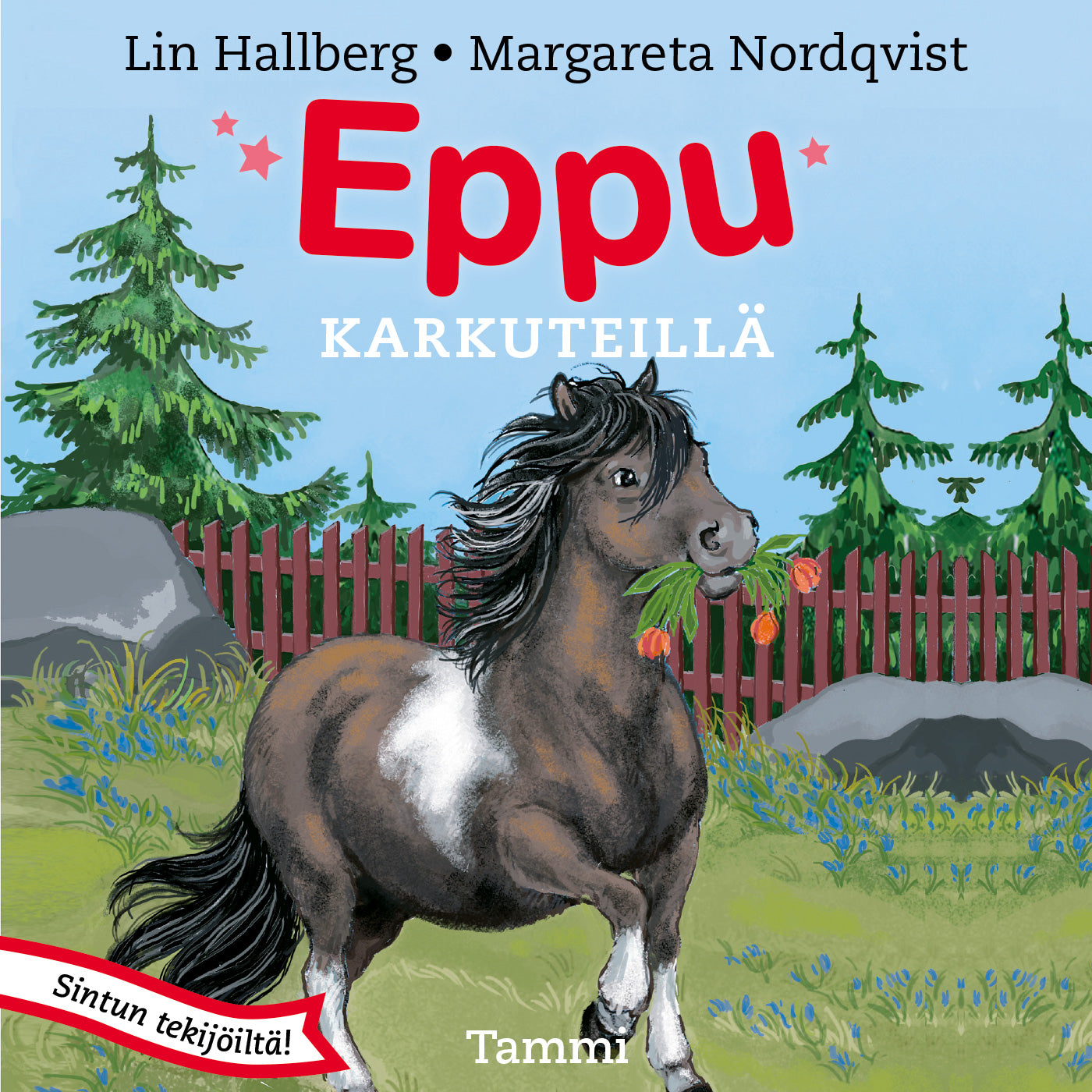 Eppu karkuteillä – Ljudbok