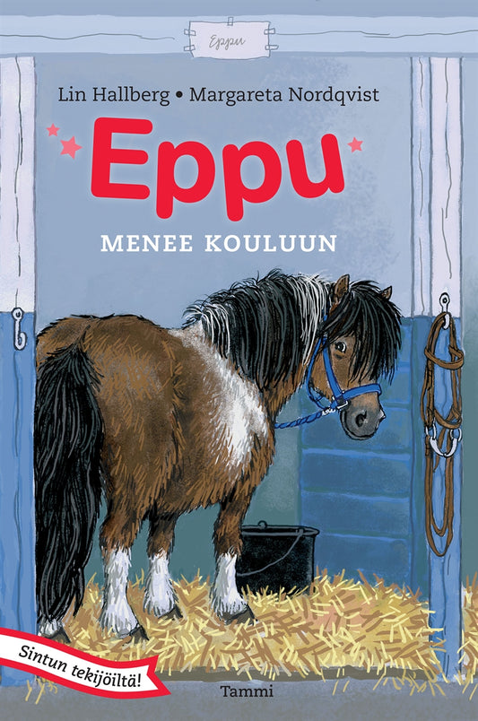 Eppu menee kouluun – E-bok