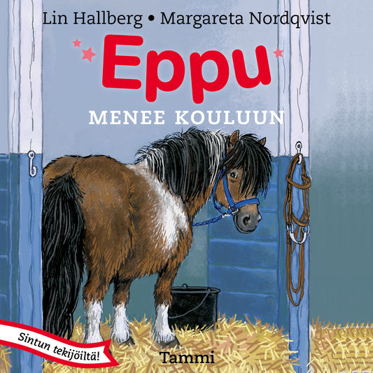 Eppu menee kouluun – Ljudbok