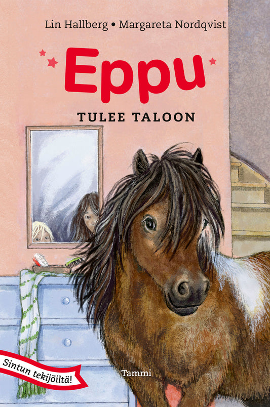 Eppu tulee taloon – E-bok