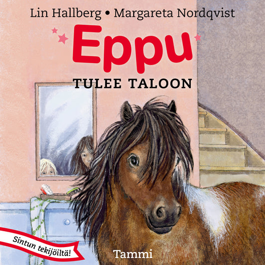 Eppu tulee taloon – Ljudbok